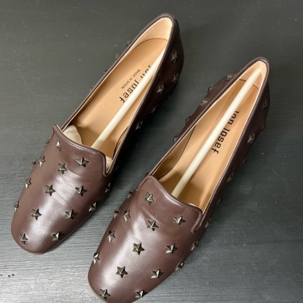NEW Jon Josef Pandora Loafers, Brown/ Bronze, size 6.5